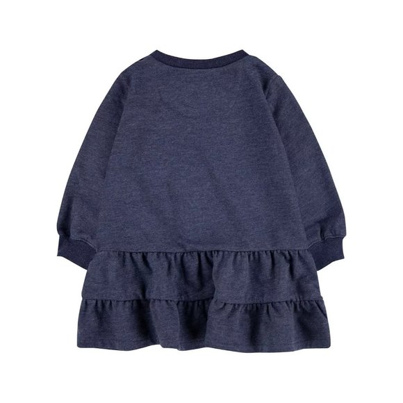 Levi's Baby Girls Knit Dress Navy Blue Size 12M - Picture 4 of 4